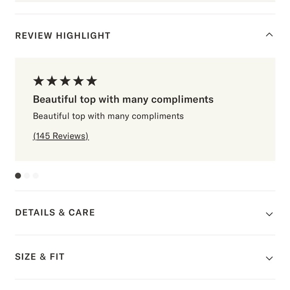 Tuckernuck Ivory Ruffle Neck Blouse - Picture 16 of 16